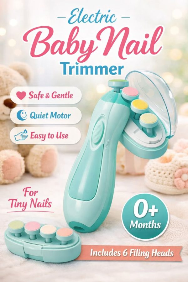 BABY NAIL TRIMMER