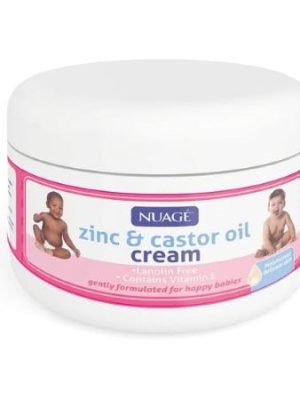 NUAGE ZINC & CASTOR OIL CREAM 200ML