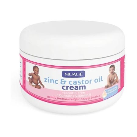 NUAGE ZINC & CASTOR OIL CREAM 200ML