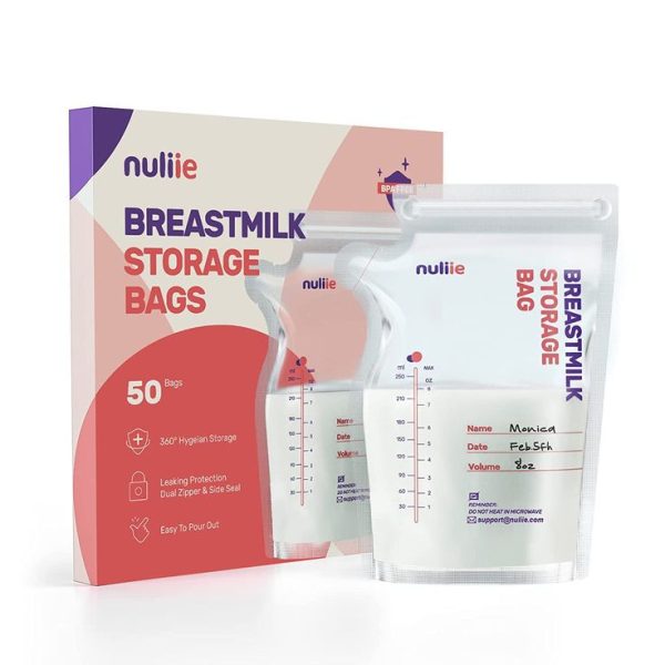 TEMP_SENSING BRAST MILK STORAGE BAGS