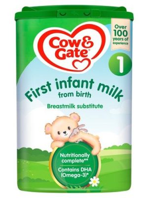 COW & GATE FIRST INFANT MILK 1