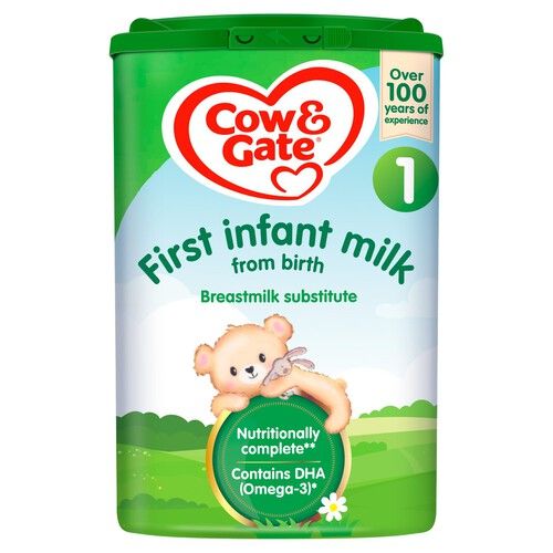 COW & GATE FIRST INFANT MILK 1