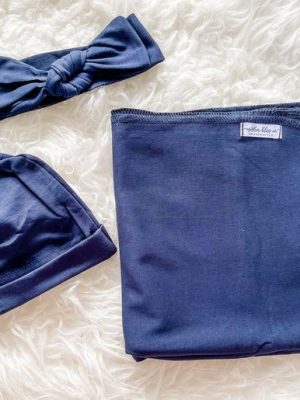 Swaddle plain with hat