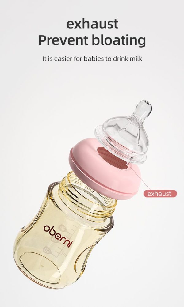Aidoqi 80ml glass bottle