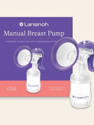 LANSINOH MANUAL BREAST PUMP