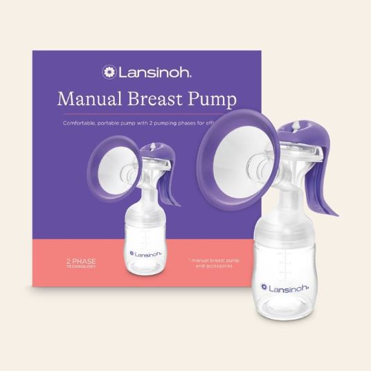LANSINOH MANUAL BREAST PUMP