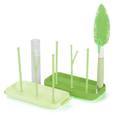 JUNGLE GREEN MEDIUM SIZE BOTTLE DRYER