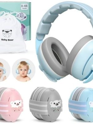 BABY 2 IN 1 EARMUFFS 0-48 MONTHS