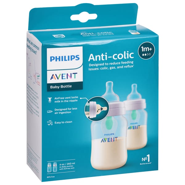 PHILIPS AVENT ANTI-COLIC BABY BOTTLE 125ML