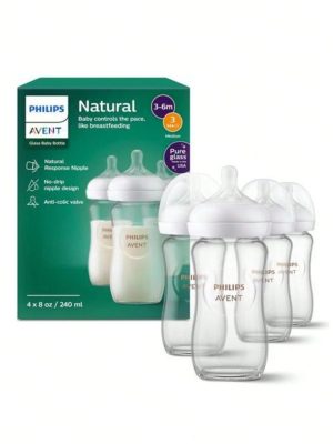 PHILLIPS AVENT GLASS BOTTLE 240ML
