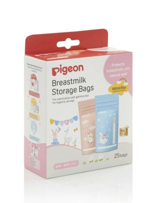 PIGEON BREASTMILK STORAGE BAGS 25BAGS