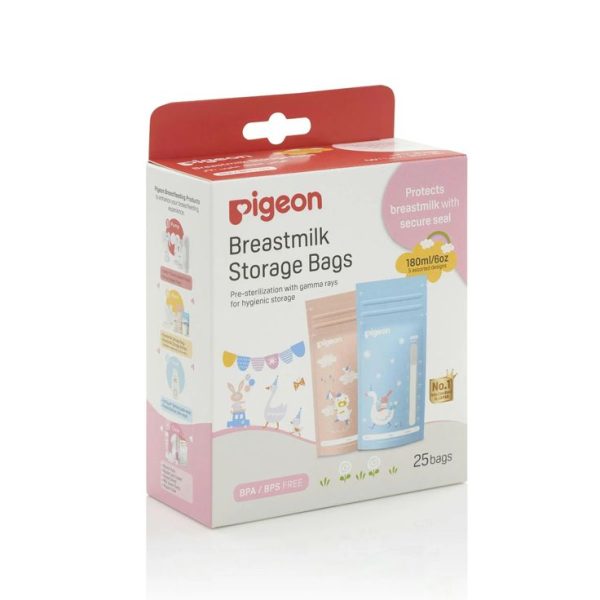 PIGEON BREASTMILK STORAGE BAGS 25BAGS