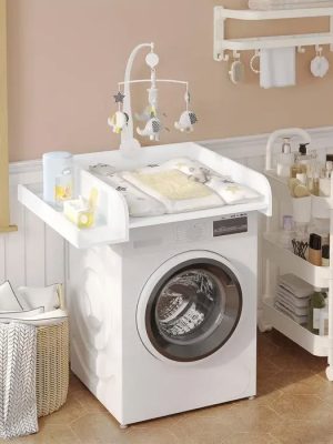 Baby nursery organiser with dryer