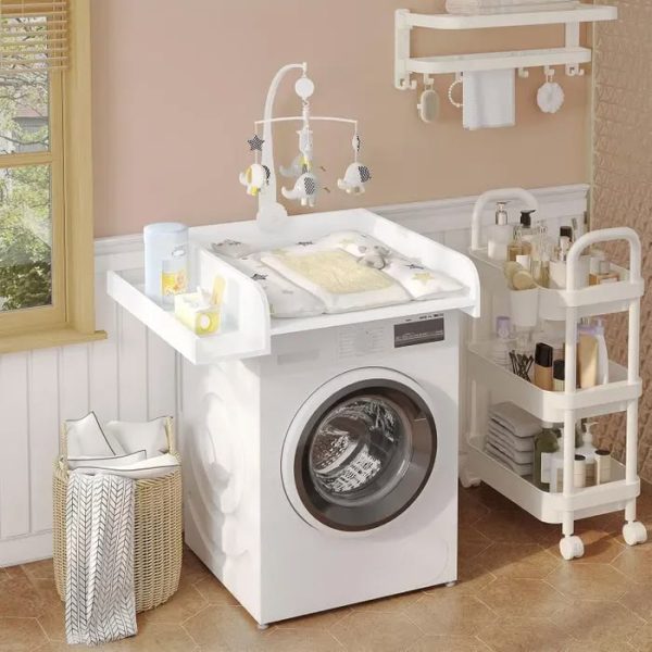 Baby nursery organiser with dryer