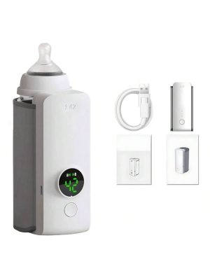 Recharbgeable bottle warmer
