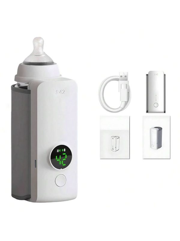 Recharbgeable bottle warmer