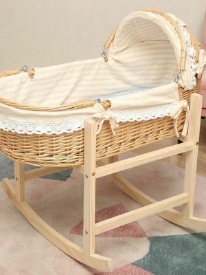 BASSINET BED WITH ROCKER FUNCTION