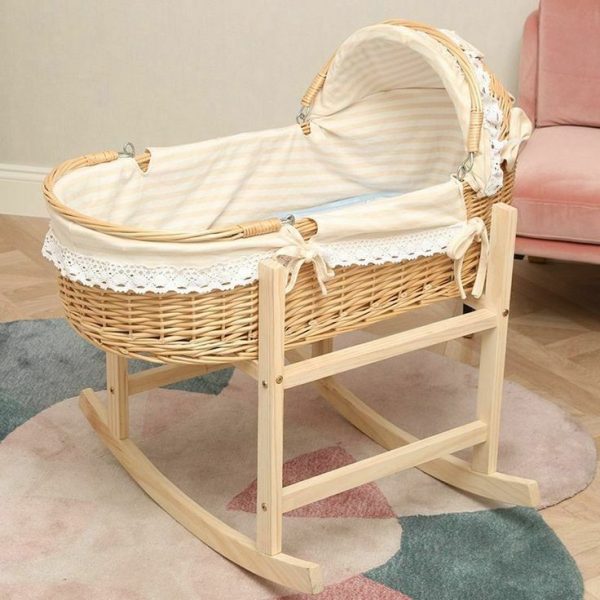 BASSINET BED WITH ROCKER FUNCTION