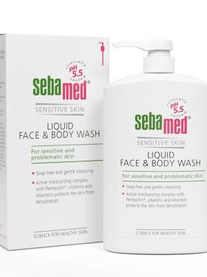 SEBA MED GENTLE WASH 400ML