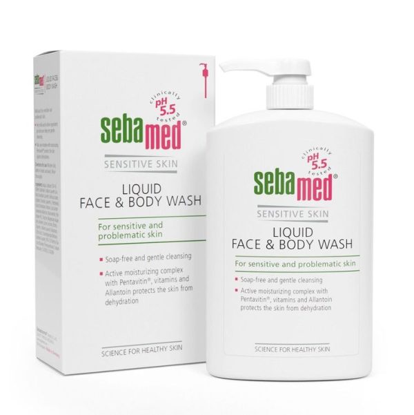 SEBA MED GENTLE WASH 400ML