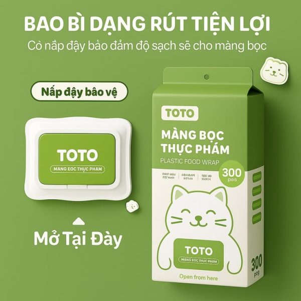 TOTO WRAP