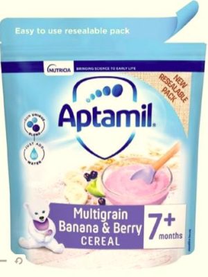 APTAMIL MULTIGRAIN BANANA & BERRY CEREAL 7M+ 200G