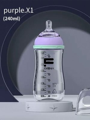 Aidoqi  240ml glass bottle