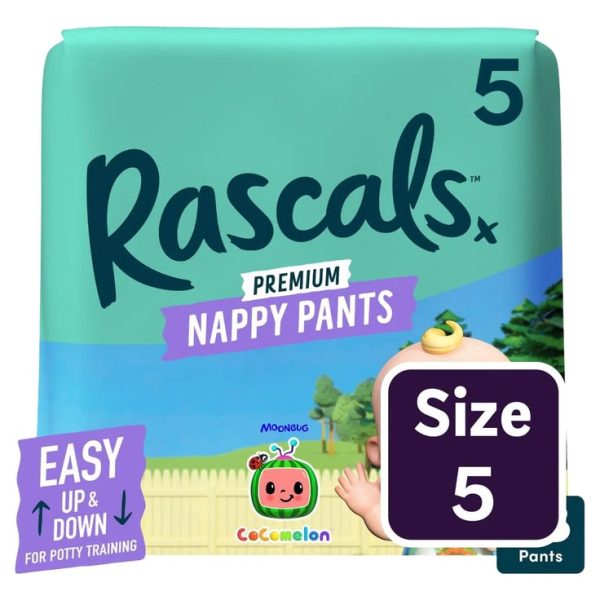RASCALS PREMIUM NAPPY PANTS 5