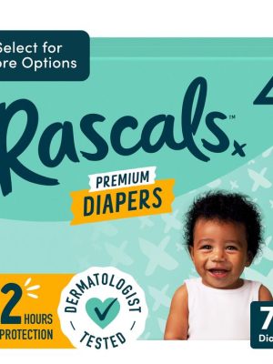 Rascals Premium Nappies Size 4