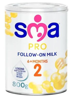 SMA FOLLOW-ON MILK 2 800G