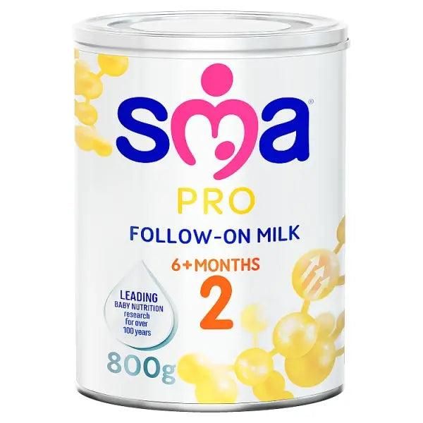 SMA FOLLOW-ON MILK 2 800G