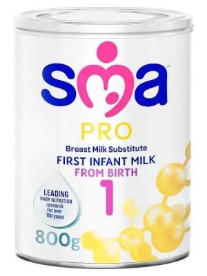 SMA FIRST INFANT MILK 1 800G