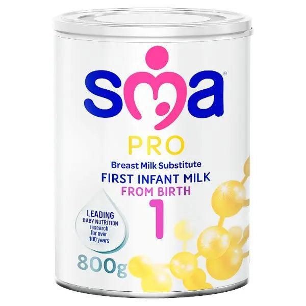 SMA FIRST INFANT MILK 1 800G