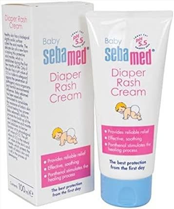 SEBA MED DIAPER RASH CREAM 100ML