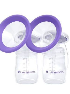 LANSINOH TWIN PACK 2 X 160ML S 1M+