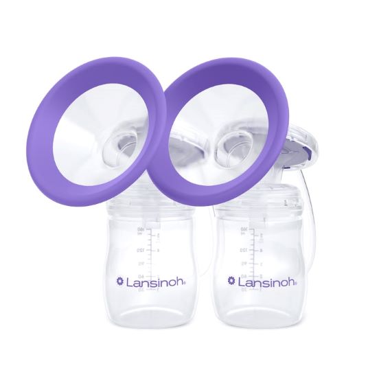 LANSINOH TWIN PACK 2 X 160ML S 1M+