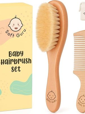 Comb and brush set