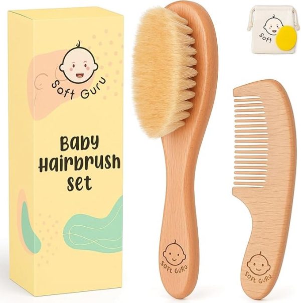 Comb and brush set