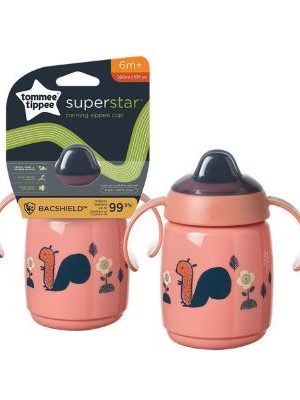 TOMMEE TIPPEE SUPERSTAR TRAINING SIPPEE CUP  6M+