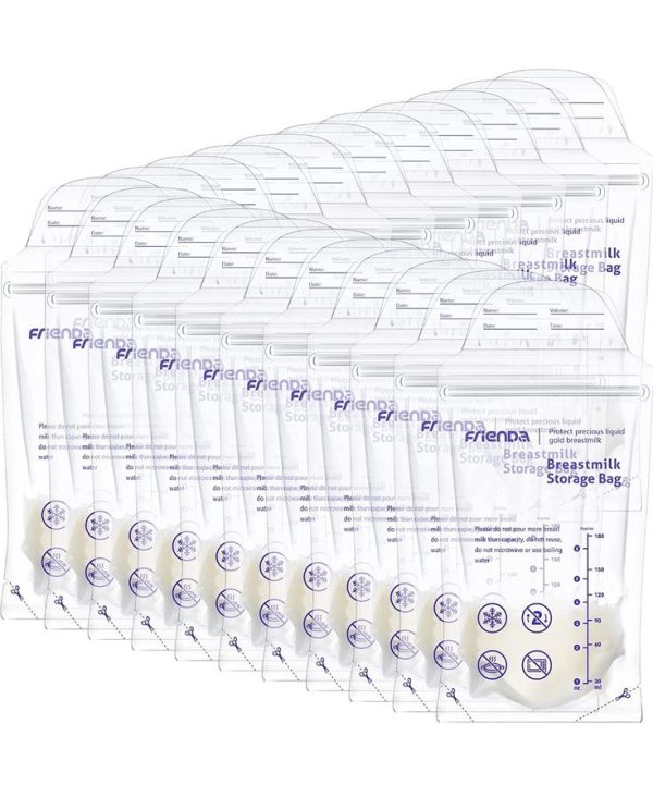 MISUTA BREAST MILK STORAGE BAG 200ML 30PCS