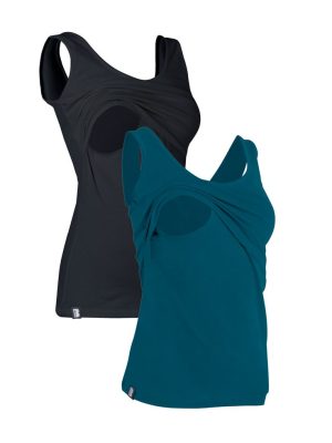 BREAST FEEDING VEST L