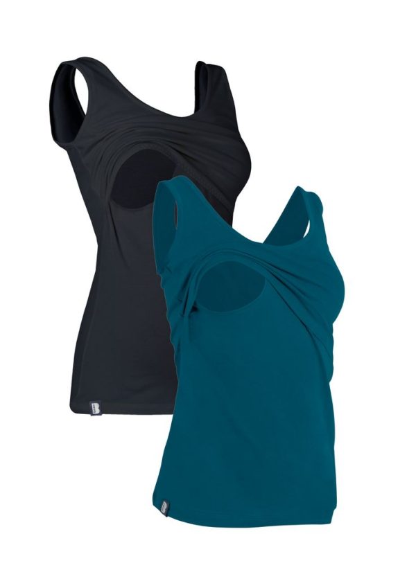 BREAST FEEDING VEST L