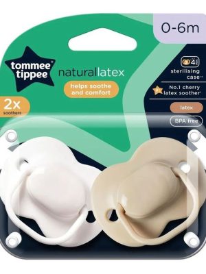 TOMME TIPPE SILICON PACIFIER BREAST LIKE 0-6M