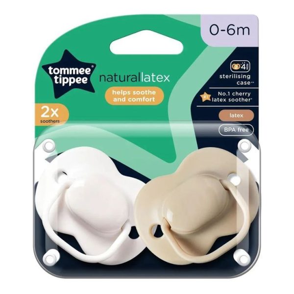 TOMME TIPPE SILICON PACIFIER BREAST LIKE 0-6M