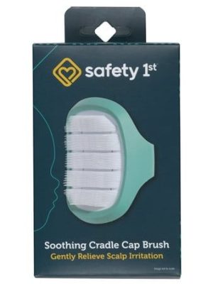 SAFETY 1ST SOOTHING CRADLE CAP BRUSH