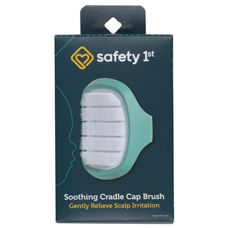 SAFETY 1ST SOOTHING CRADLE CAP BRUSH