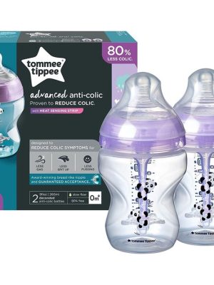 TOMMEE TIPPEE ADVANCED ANTICOLIC TWIN PACK 260ML
