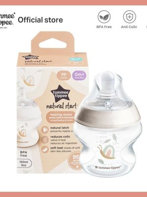 TOMMEE TIPPEE NATURAL START BOTTLE 150ML 0M+