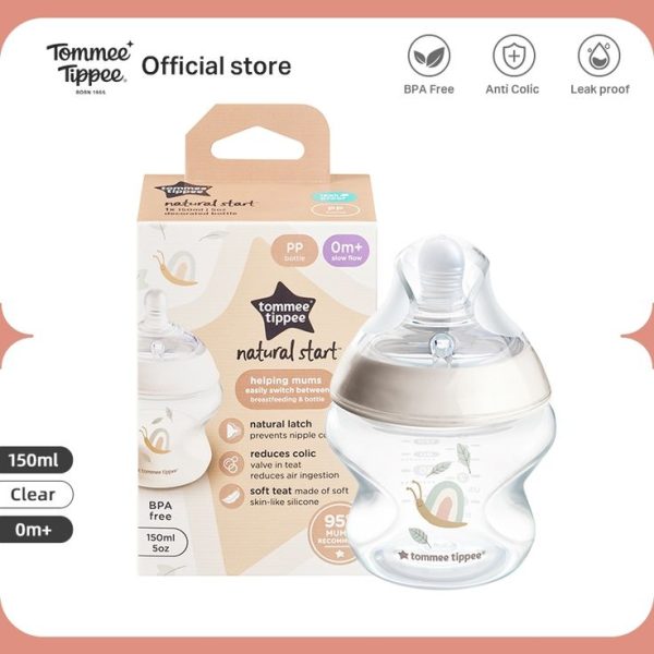 TOMMEE TIPPEE NATURAL START BOTTLE 150ML 0M+