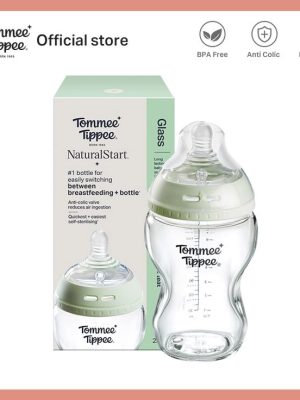 TOMMEE TIPPEE GLASS BOTTLE 250ML